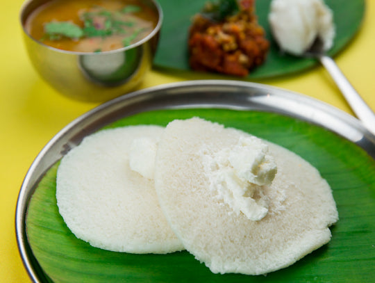 Butter Idli (2pcs) | dosa-coffee