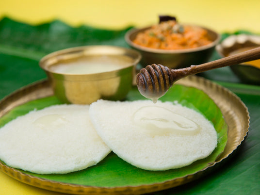 Ghee Idli (2pcs) | dosa-coffee